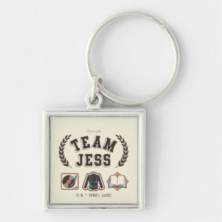 Team Jess Gilmore Girls Design Schlüsselanhänger