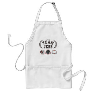 Team Jess Gilmore Girls Design Schürze