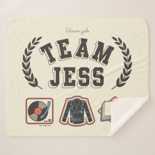 Team Jess Gilmore Girls Design Sherpadecke