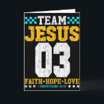 Team Jesus 03 Glaube Hoffnung Liebe Christliche Bi Karte<br><div class="desc">Team Jesus 03 Glaube Hoffnung Liebe Christlicher Bibelvers</div>