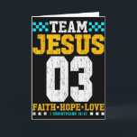 Team Jesus 03 Glaube Hoffnung Liebe Christliche Bi Karte<br><div class="desc">Team Jesus 03 Glaube Hoffnung Liebe Christlicher Bibelvers</div>