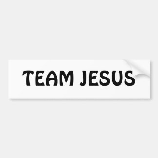 TEAM JESUS AUTOAUFKLEBER