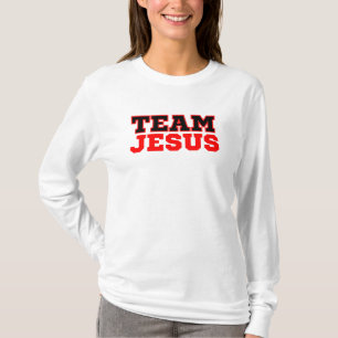 Team Jesus Christlich Faith T - Shirt