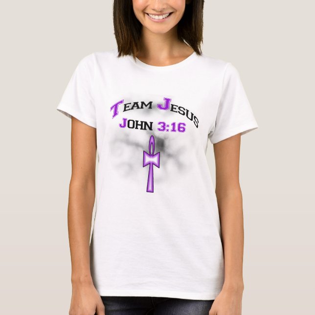 Team Jesus Christlich John 316 T-Shirt (Vorderseite)