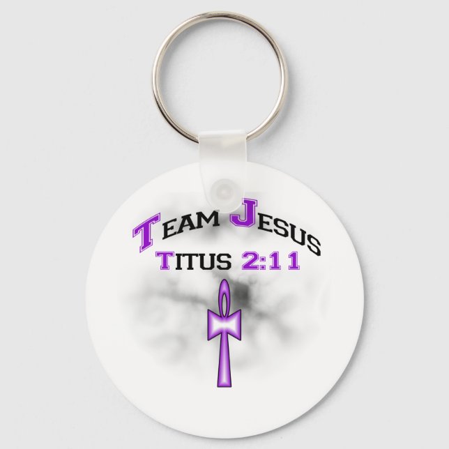 Team Jesus Christlich Titus 211 Schlüsselanhänger (Vorderseite)