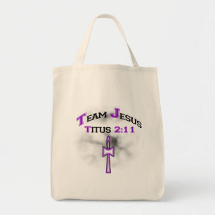 Team Jesus Christlich Titus 211 Tragetasche