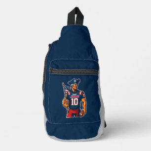 Team JESUS Football 10 - Christlich Crossbody Bag