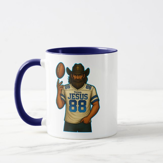 Team JESUS Football 88 - Christian Tasse (Links)