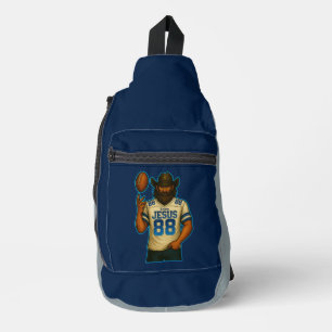Team JESUS Football 88 - Christlich Crossbody Bag
