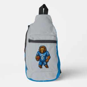 Team JESUS Fußball 0 - Christlich Crossbody Bag