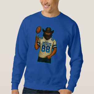 Team JESUS Fußball 88 - Christlich Sweatshirt