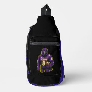 Team JESUS Fußball 8 - Christlich Crossbody Bag