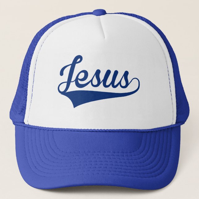 Team Jesus Hat Truckerkappe (Vorderseite)