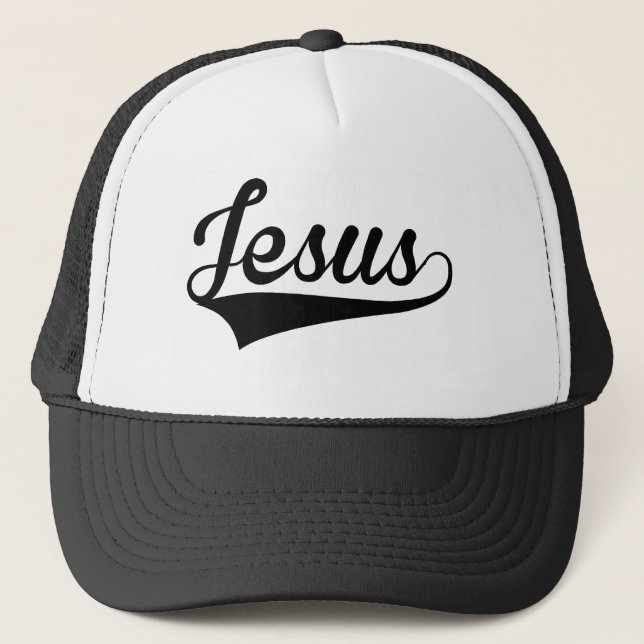 Team-Jesus-Hut Truckerkappe (Vorderseite)