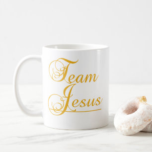 Team-Jesus-Kaffee-Tasse Kaffeetasse