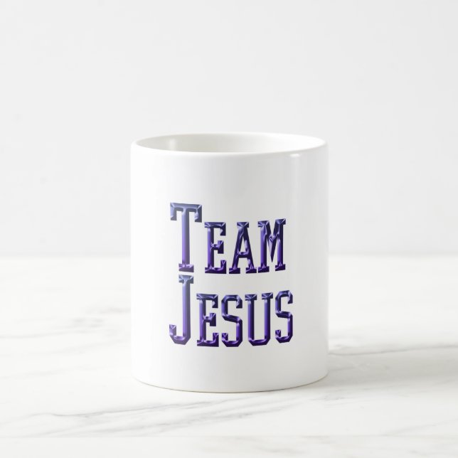 Team Jesus Kaffeetasse (Mittel)
