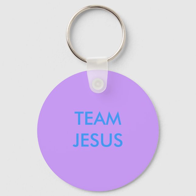 TEAM JESUS Keychain Schlüsselanhänger (Vorderseite)