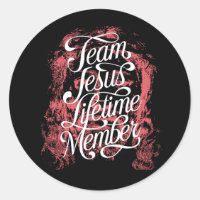 Team Jesus Lifetime Member Jesus Christlich