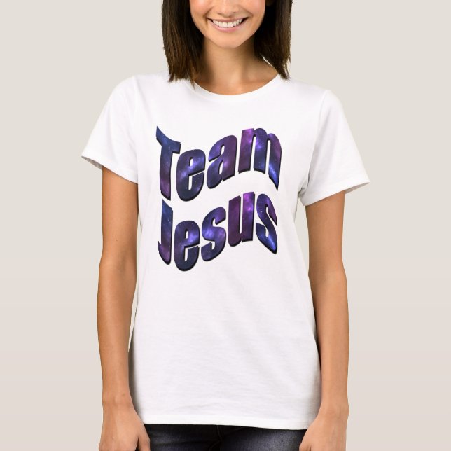 Team-Jesus-Logo T-Shirt (Vorderseite)