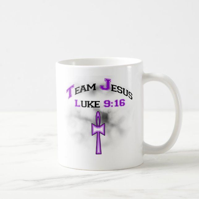 Team Jesus Luke 916 Kaffeetasse (Rechts)