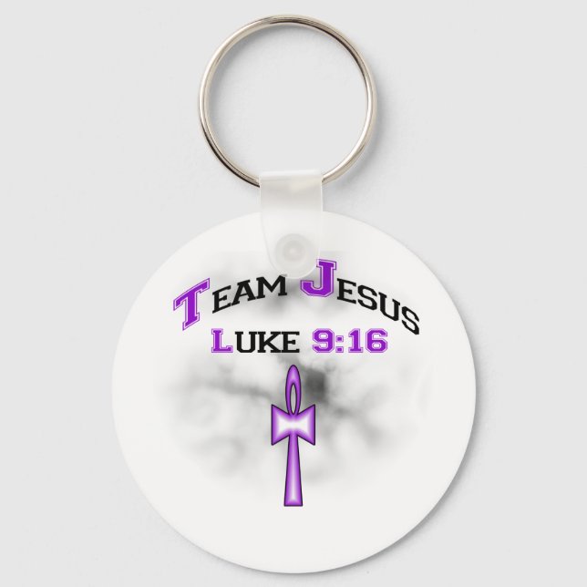 Team Jesus Luke 916 Schlüsselanhänger (Vorderseite)