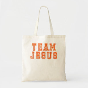 Team Jesus Religious Christlich glaubver Faith Chr Tragetasche