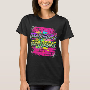 Team Jesus Religious Faith Humorisch T-Shirt