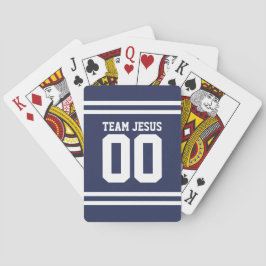 Team Jesus Spielkarten
