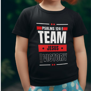 Team Jesus - Spirituelle Bibel Religiös Beten T-Shirt