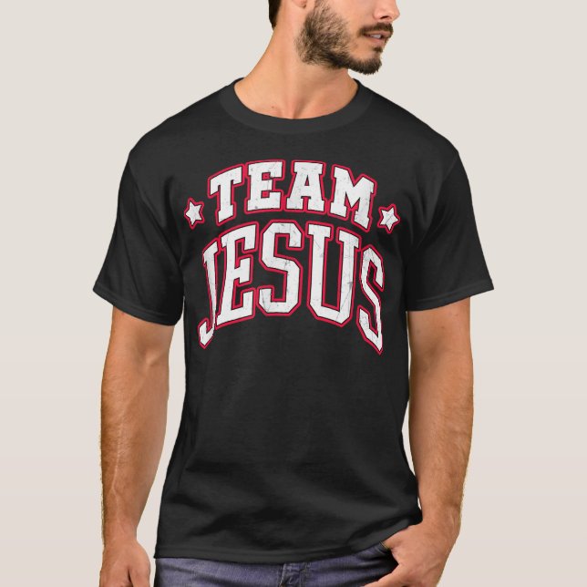 Team Jesus  T-Shirt (Vorderseite)