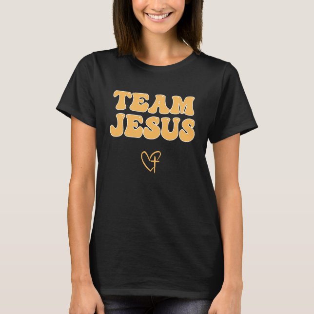 Team Jesus T-Shirt (Vorderseite)