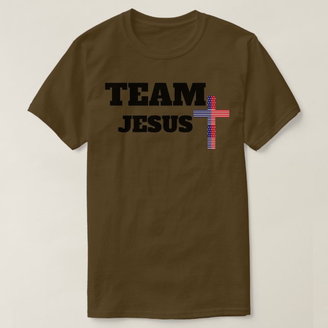 Team Jesus T-Shirt (Design vorne)