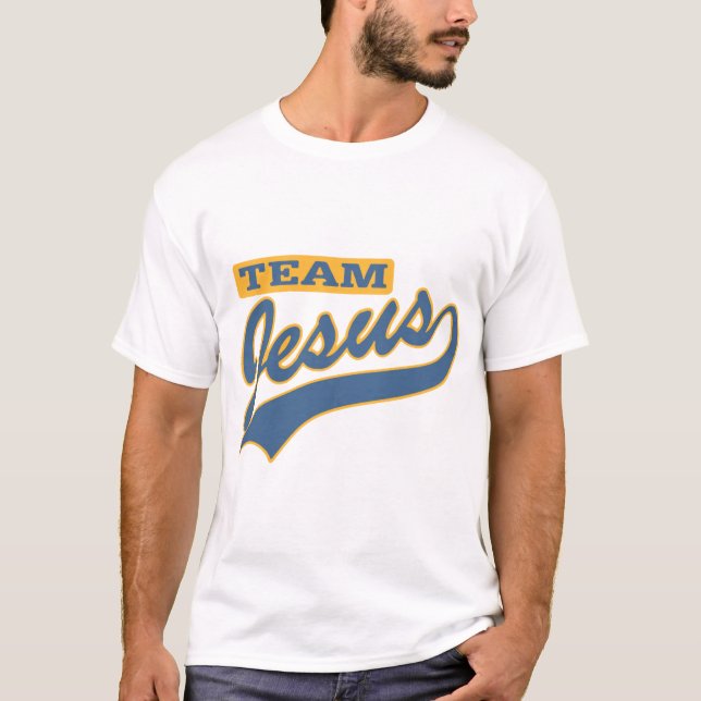 Team Jesus T-Shirt (Vorderseite)
