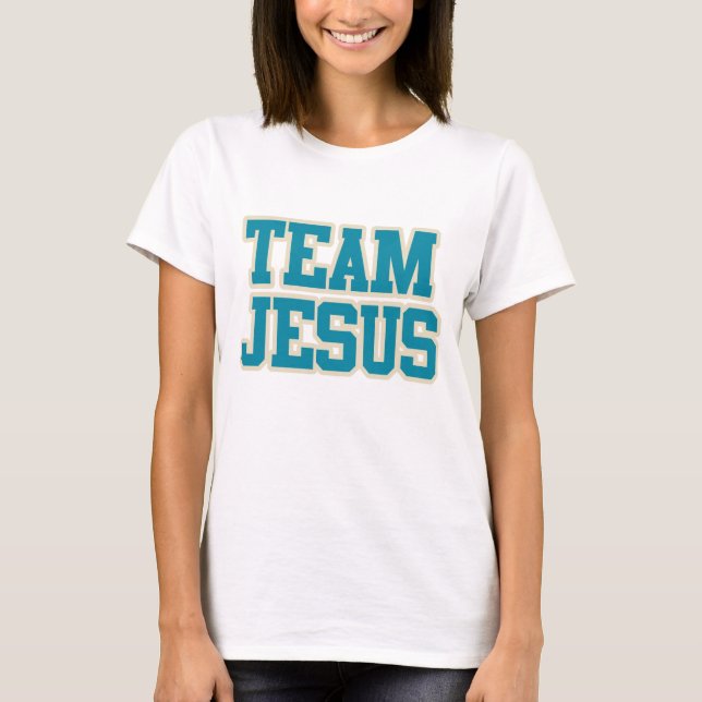 Team Jesus T-Shirt (Vorderseite)