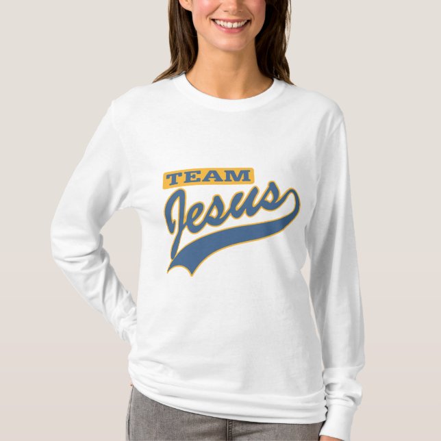Team Jesus T-Shirt (Vorderseite)