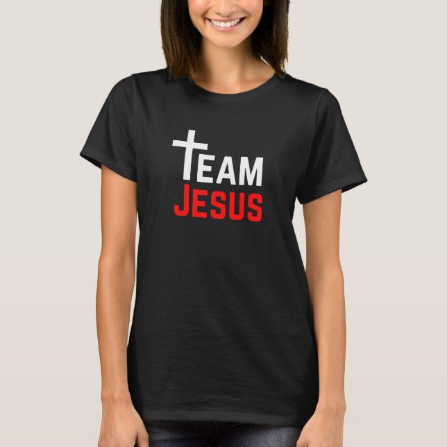 Team Jesus T-Shirt (Vorderseite)