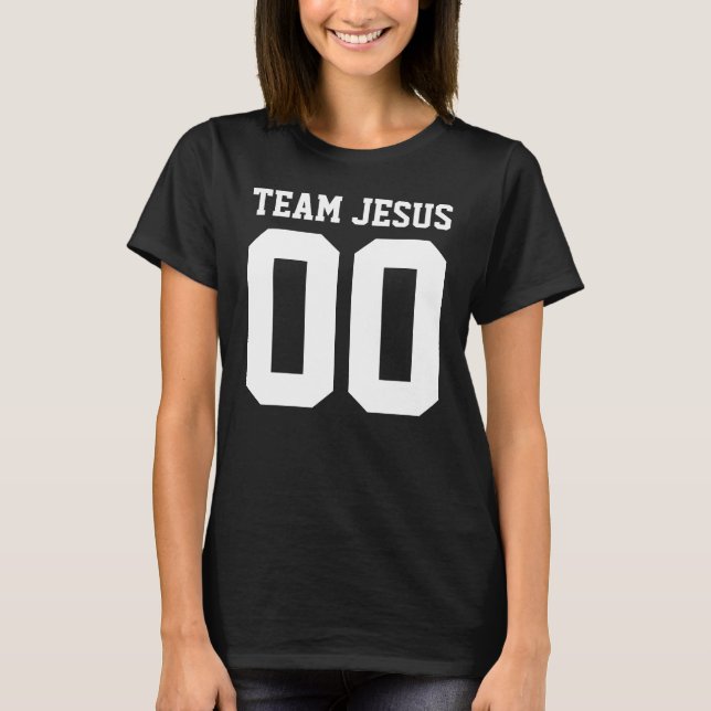 Team Jesus T-Shirt (Vorderseite)