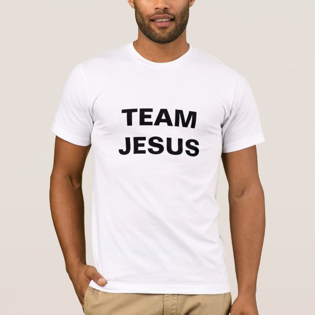 TEAM JESUS T-Shirt (Vorderseite)