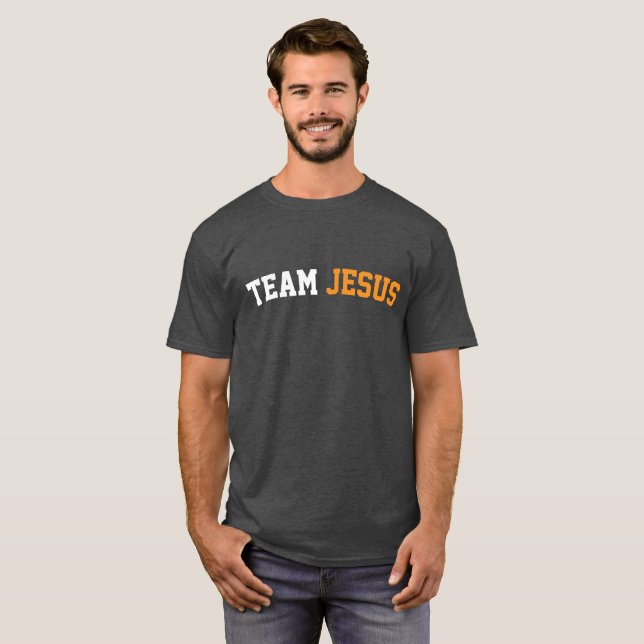 Team Jesus T-Shirt (Vorne ganz)