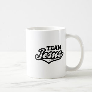 Team-Jesus-T-Shirt Kaffeetasse