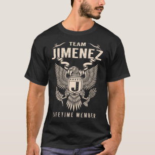 Team JIMENEZ Lebenszeit Mitglied T-Shirt