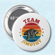 Team Jimothy der Waschbär Legende Gold Rot Blau