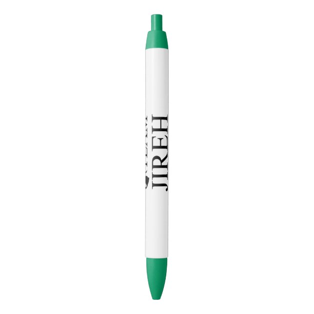 Team Jireh Pen Kugelschreiber (Vorderseite Vertikal)