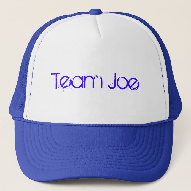Team Joe Truckerkappe (Vorderseite)