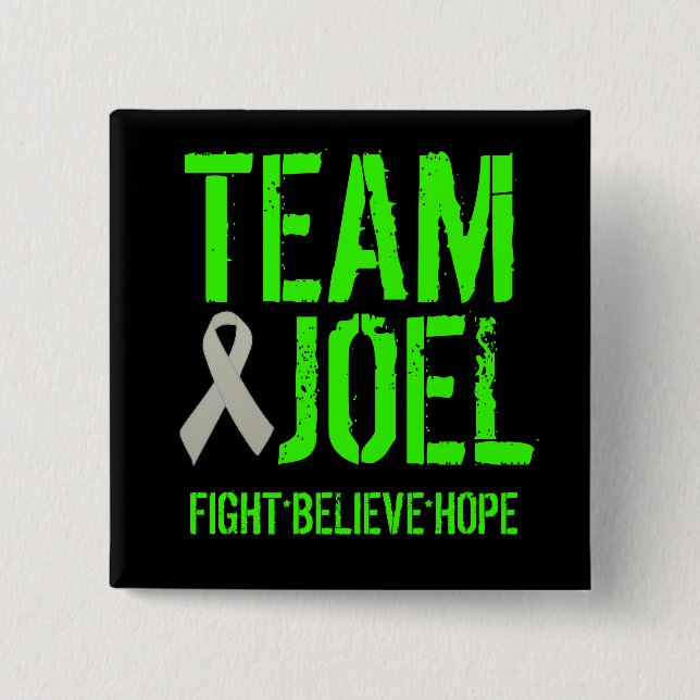 TEAM JOEL BUTTON (Vorderseite)