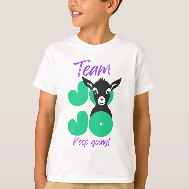 Team Jojo - Kids-Shirt T-Shirt (Vorderseite)
