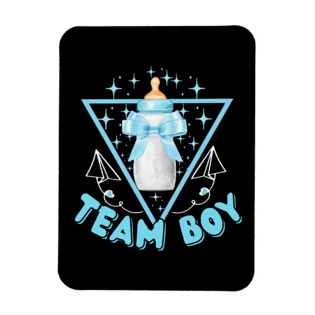 Team Junge Magnet (Vertikal)