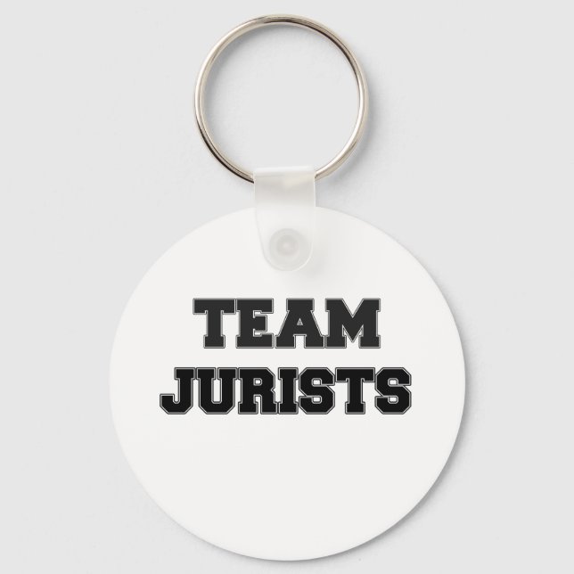 Team Juristen Schlüsselanhänger (Vorderseite)