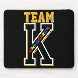 Team K Kindergartenlehrer Schüler Zurück zur Schul Mousepad