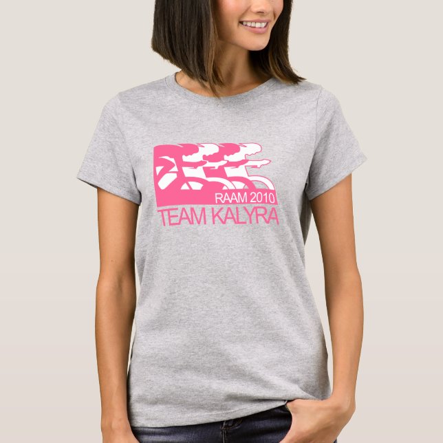 Team Kalyra Record Time Shirt (Vorderseite)